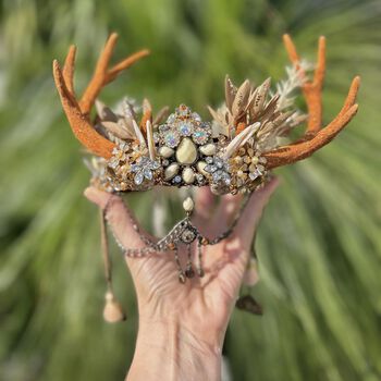 woodland headpiece