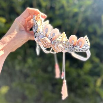 mermaid crown