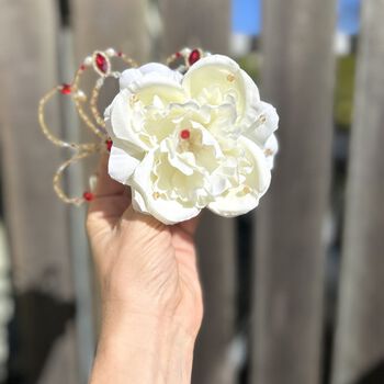 flower headpiece