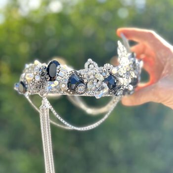 art deco tiara