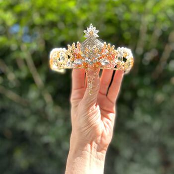 handmade dance tiara