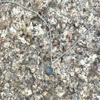 throat chakra talisman