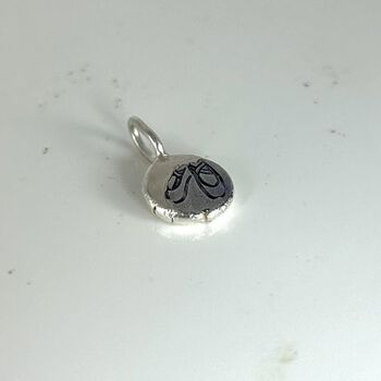 ballet shoe charm