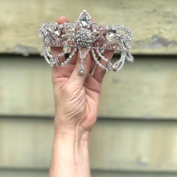 betty bunhead tiara
