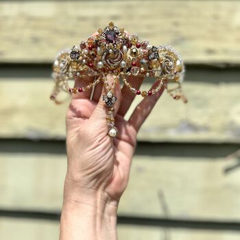 handmade tiara