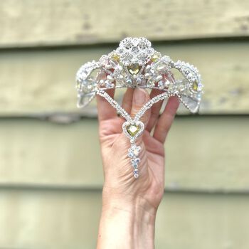 handmade tiara
