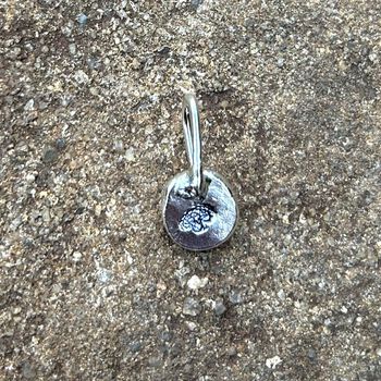 january birth flower charm