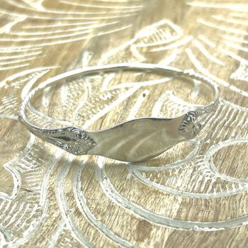 silver bangle