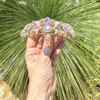 professional tiara for ballet