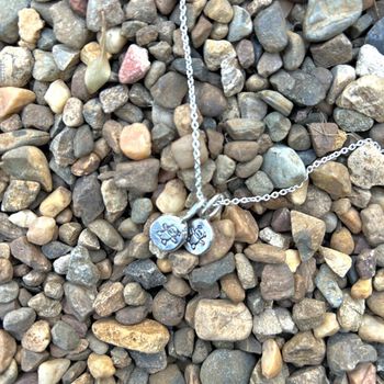 handmade teddy charm