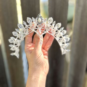 handmade ballet tiara