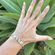 silver bangle