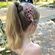 beaded hair piece