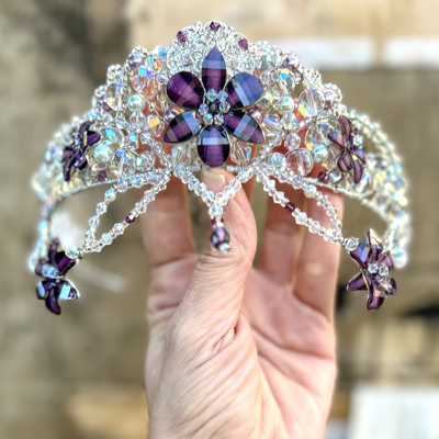 Handmade Ballet Tiaras